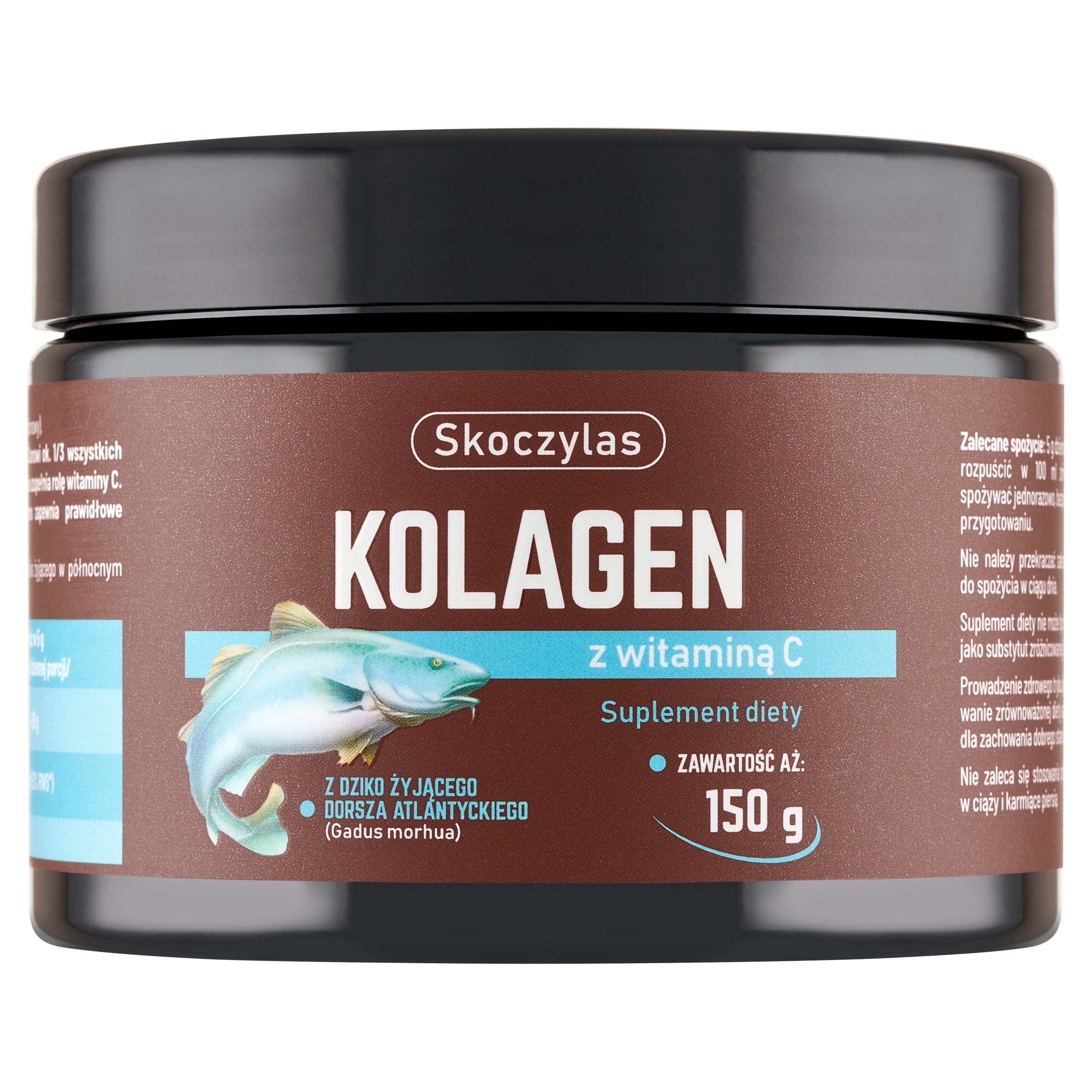 Skoczylas collagen from Atlantic cod vitamin C joints skin 150 g Kind collagen