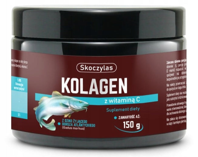 Skoczylas collagen from Atlantic cod vitamin C joints skin 150 g Name Skoczylas KOLAGEN z Dorsza Atlantyckiego