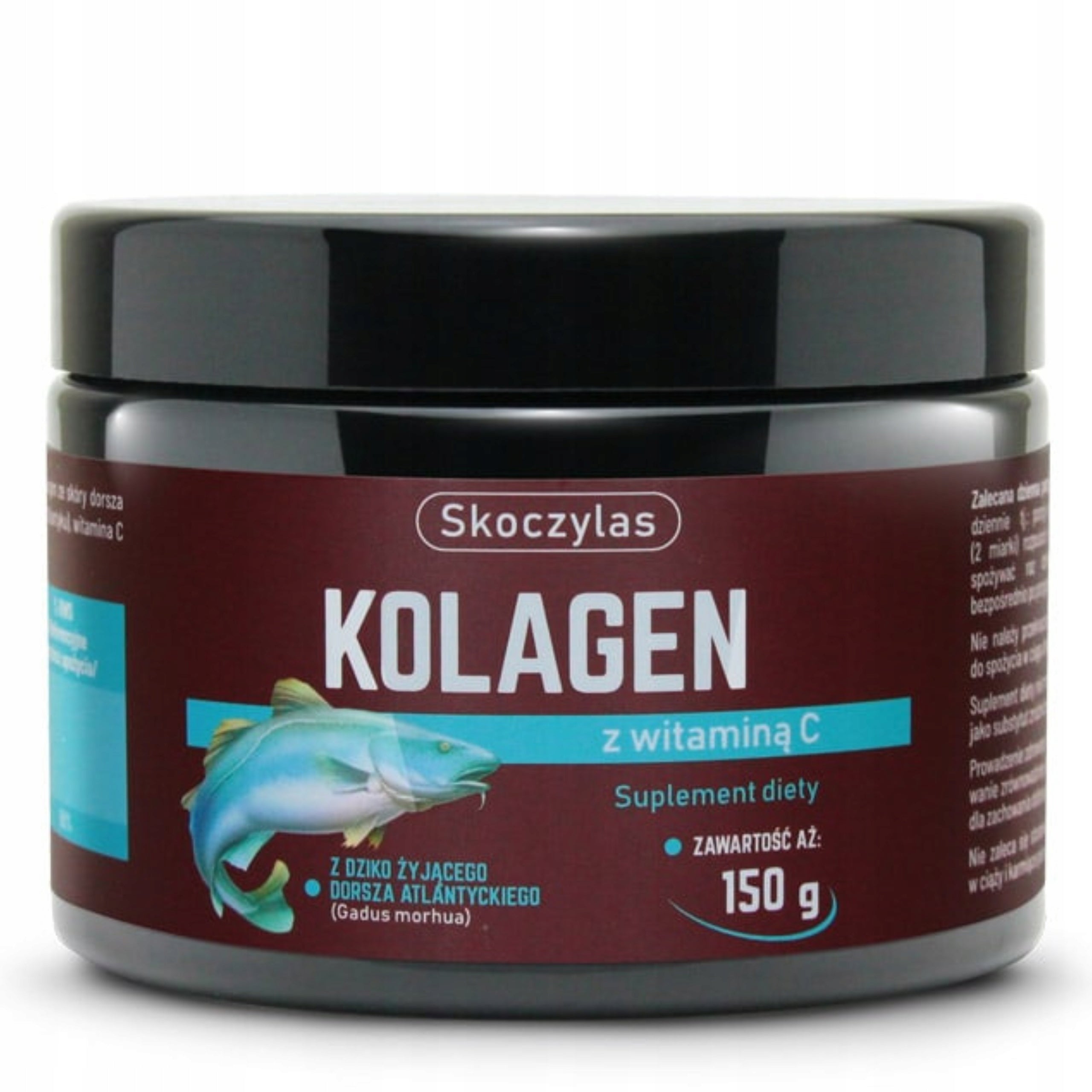 Skoczylas collagen from Atlantic cod vitamin C joints skin 150 g