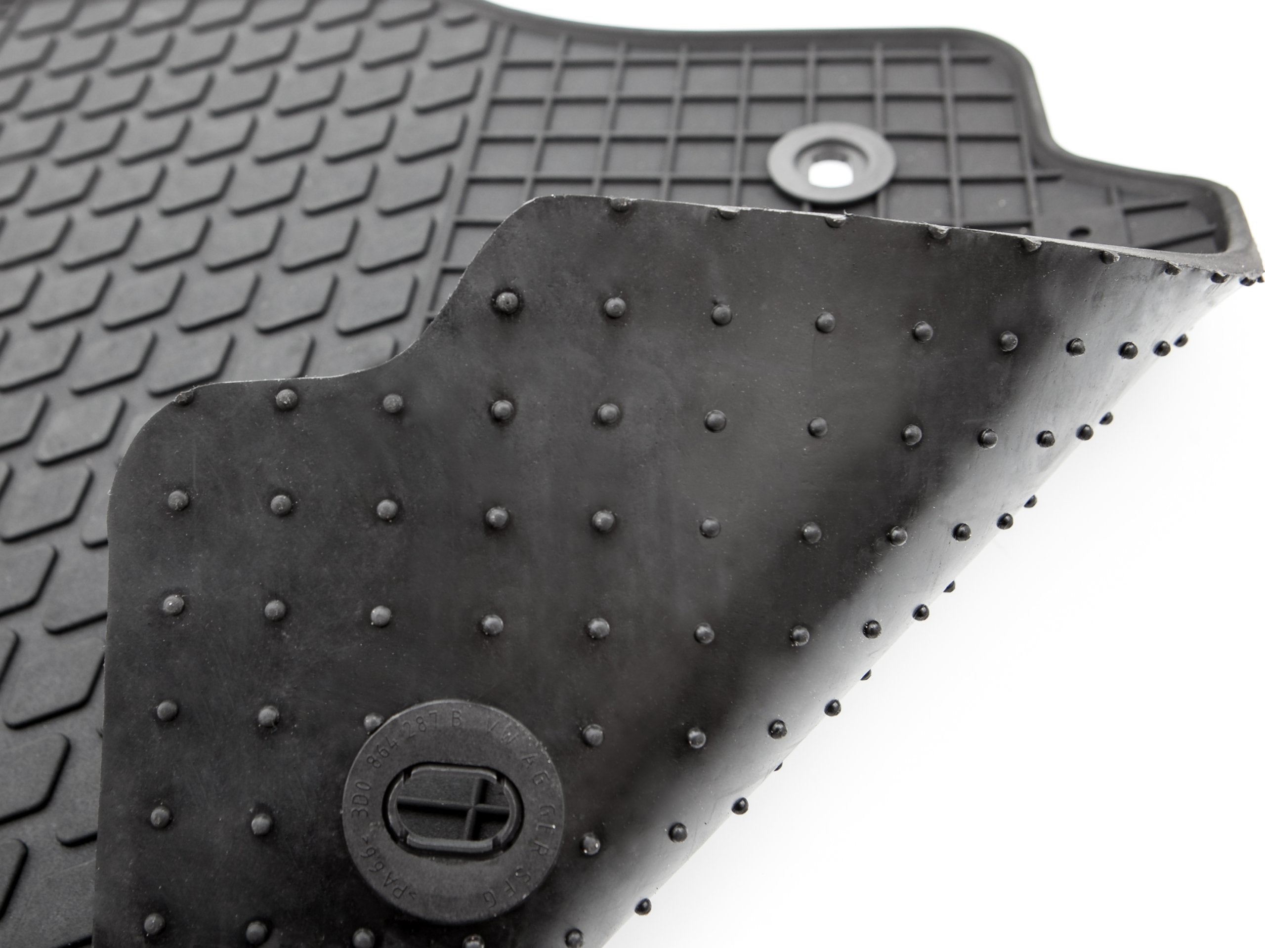 Skoda Superb II (08-15) DEDICATED RUBBER MAT Manufacturer Motohobby