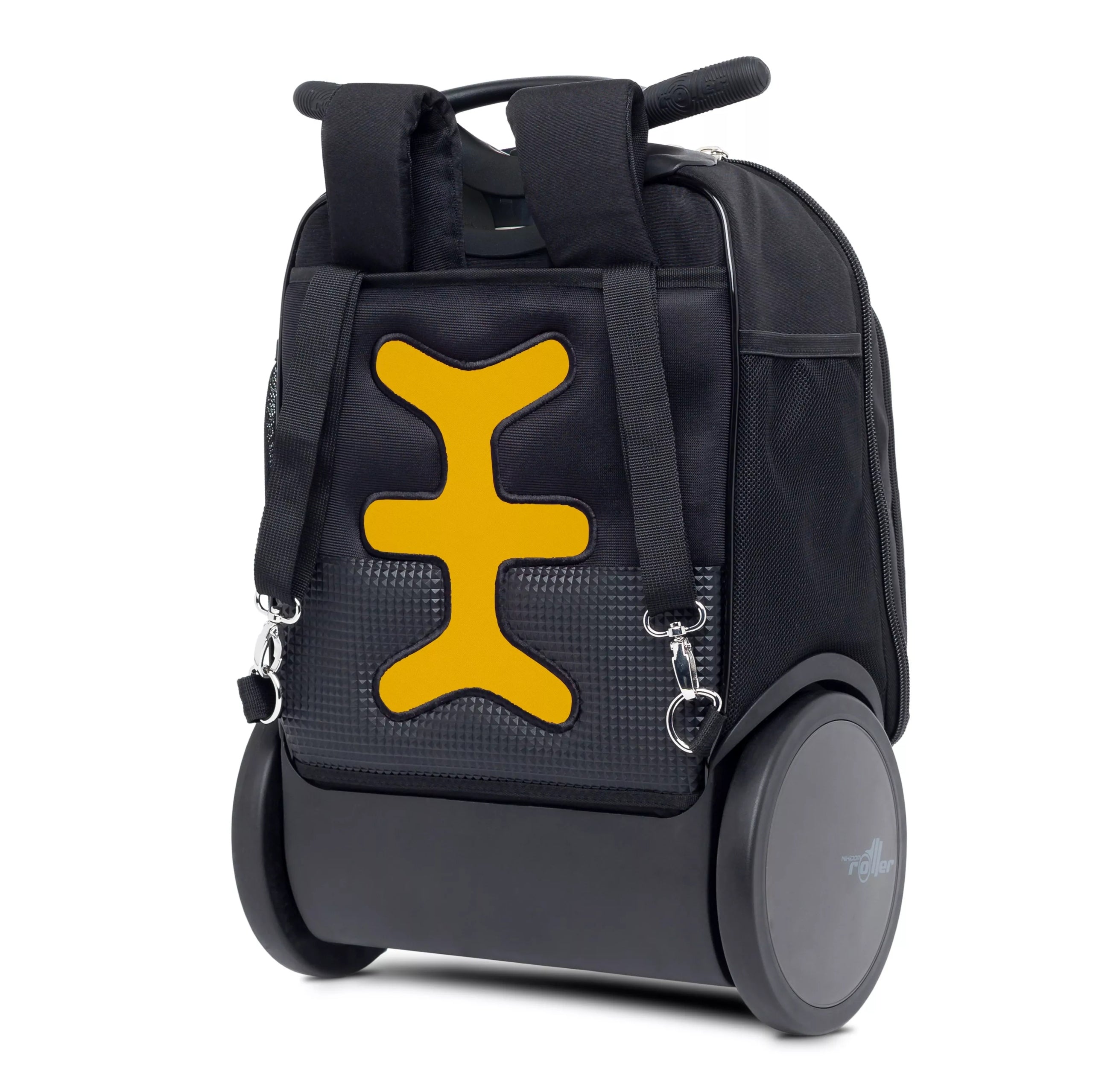 Školní a cestovní batoh na kolečkách Nikidom Roller UP XL Safari (27 l) Brand Nikidom