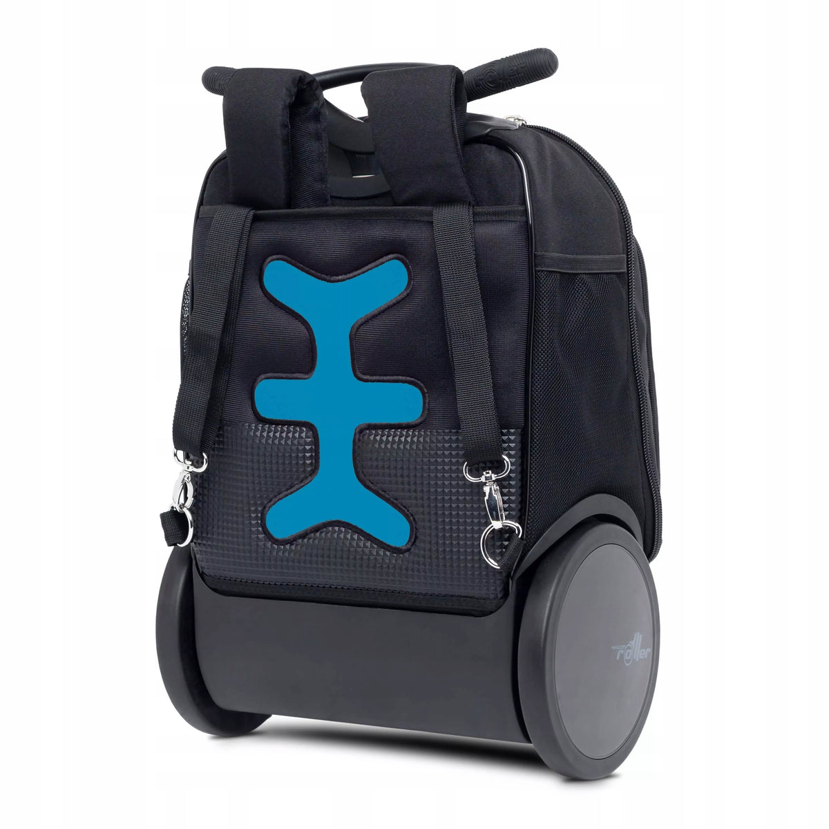 Školní a cestovní batoh na kolečkách Nikidom Roller UP XL Tropic (27 l) Brand Nikidom