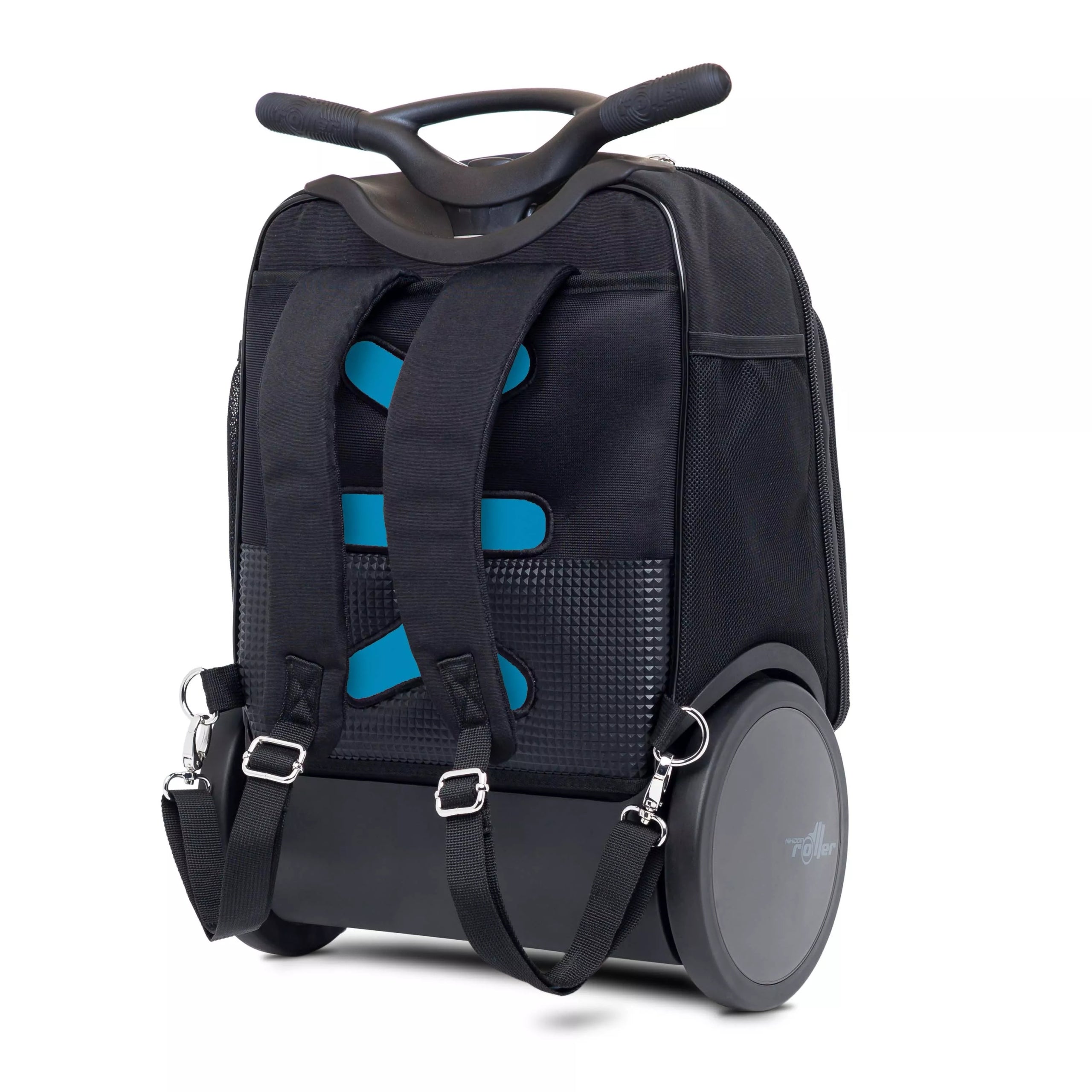 Školní a cestovní batoh na kolečkách Nikidom Roller UP XL Tropic (27 l) Manufacturer code NKD9663