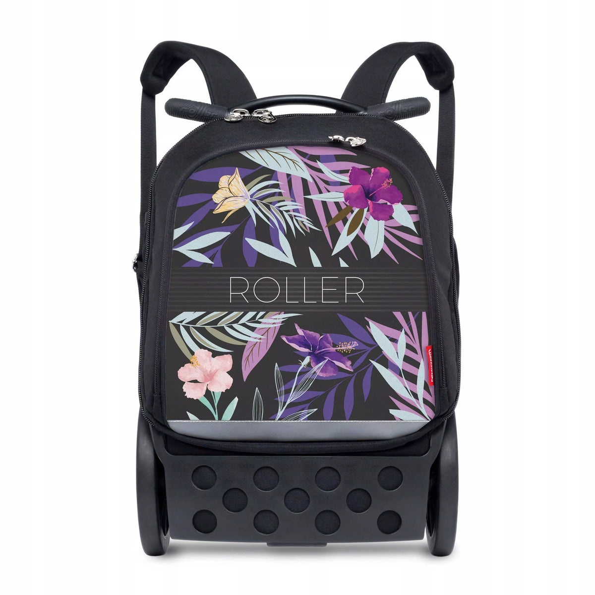 Školní a cestovní batoh na kolečkách Nikidom Roller UP XL Tropic (27 l)