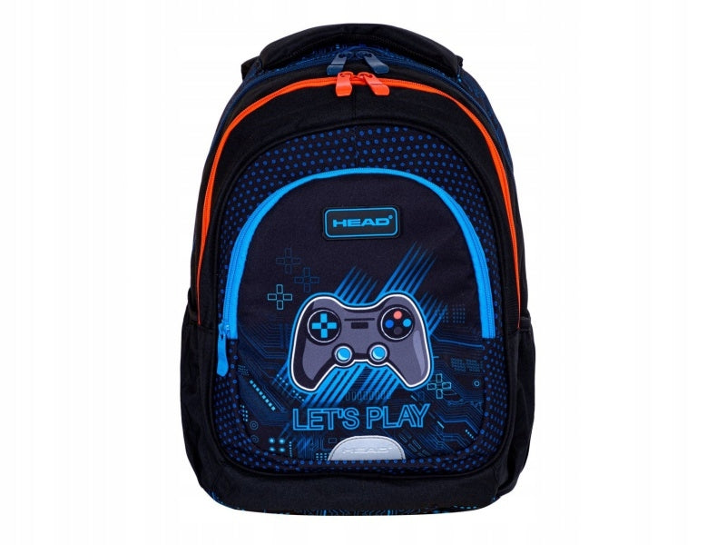 Školní batoh pro první stupeň Head NEW GAME LEVEL, AB330, 502024040 Brand Head
