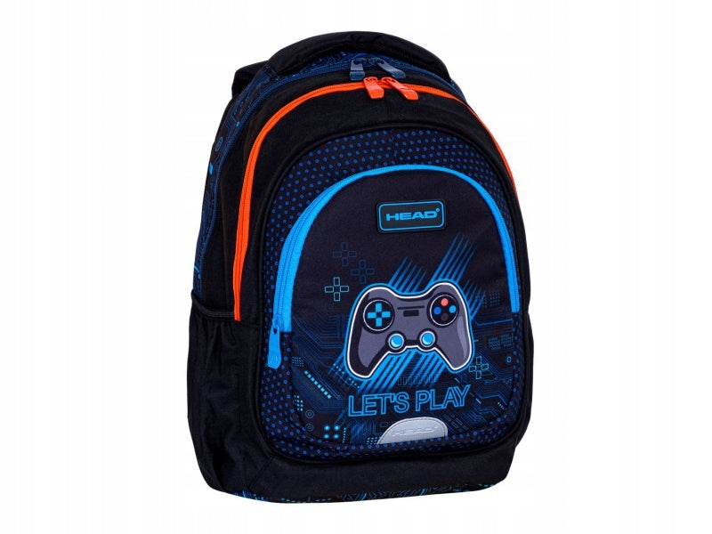 Školní batoh pro první stupeň Head NEW GAME LEVEL, AB330, 502024040 Manufacturer code 502024040
