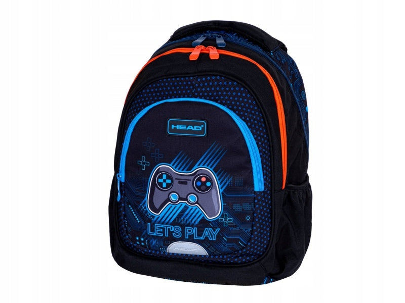 Školní batoh pro první stupeň Head NEW GAME LEVEL, AB330, 502024040