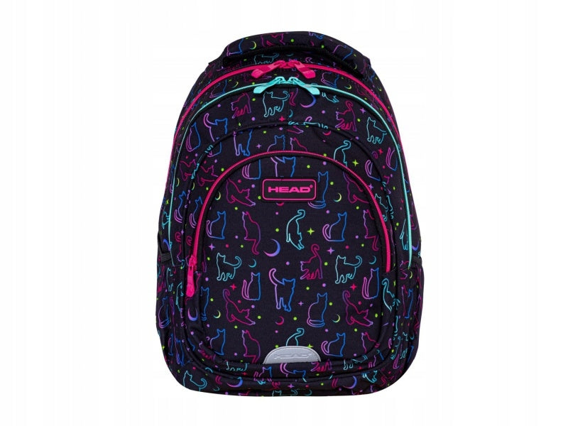 Školní batoh pro první stupeň Head NIGHT CAT, AB330, 502024048 Brand Head