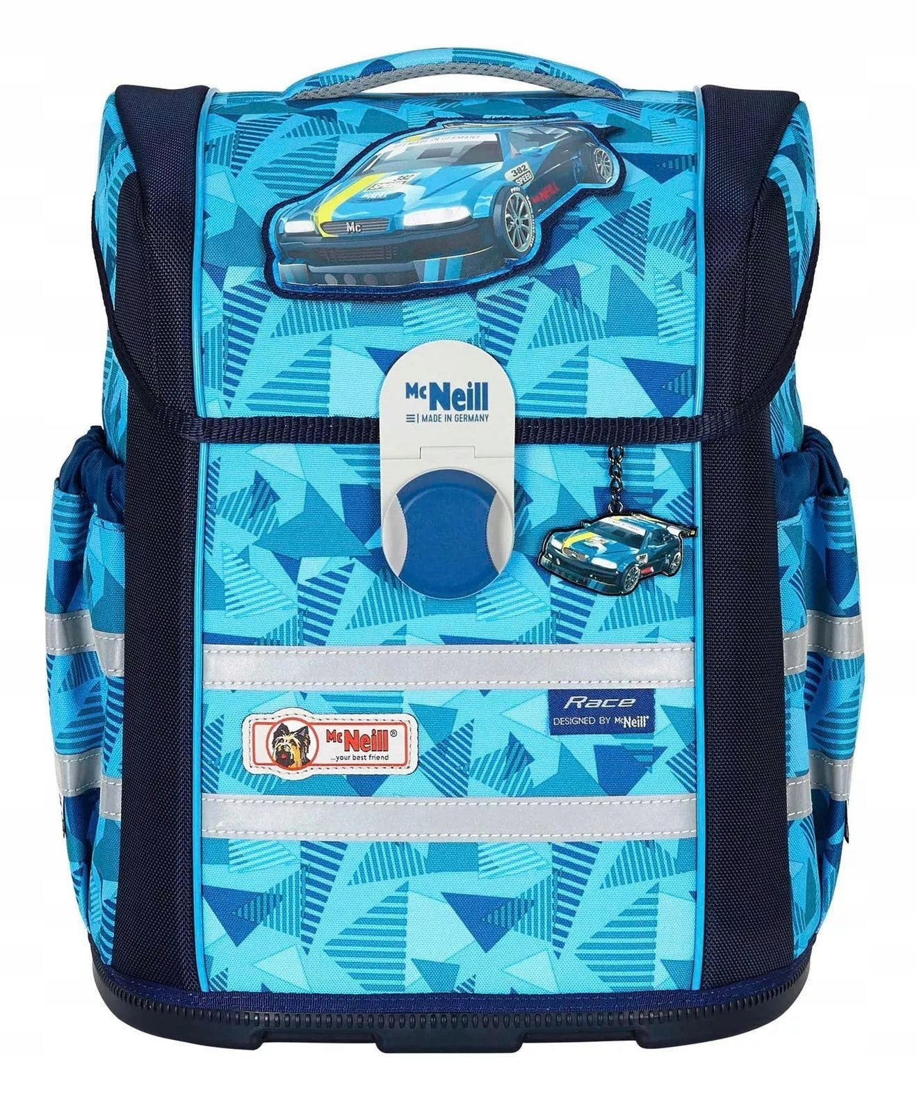 Školská taška (5-dielny set) Mc Neill ERGO mac 2 Race EAN (GTIN) 4017245957101