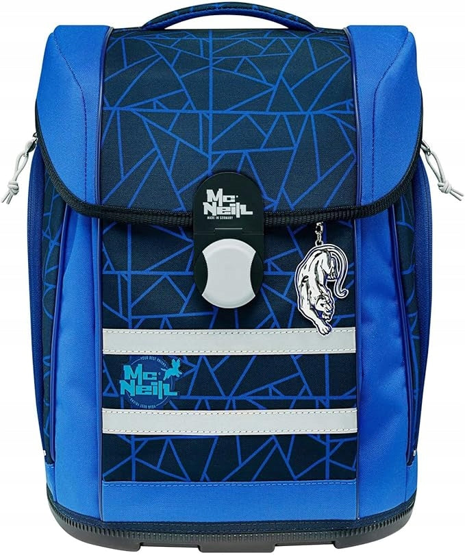 Školská taška (5-dielny set) Mc Neill ERGO mac 2 Wild Manufacturer code 9651.218.000