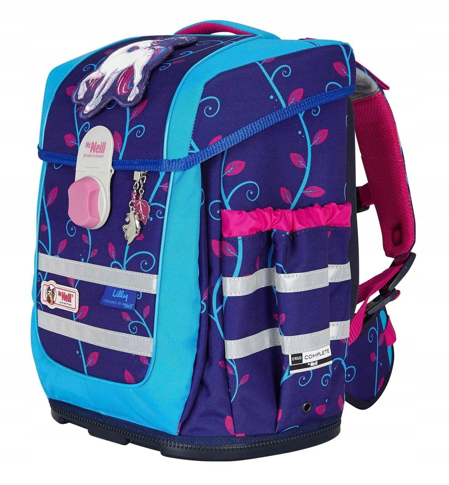 Školská taška (5-dielny set) Mc Neill Ergo mac 2 Lilly Manufacturer code 9651.217.000