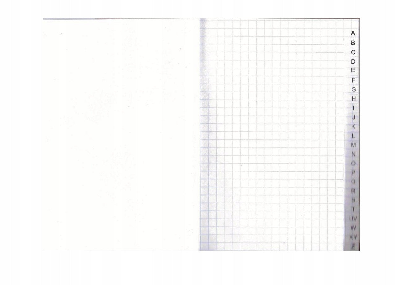 Heft mit ABC A6, 96 Blatt 
