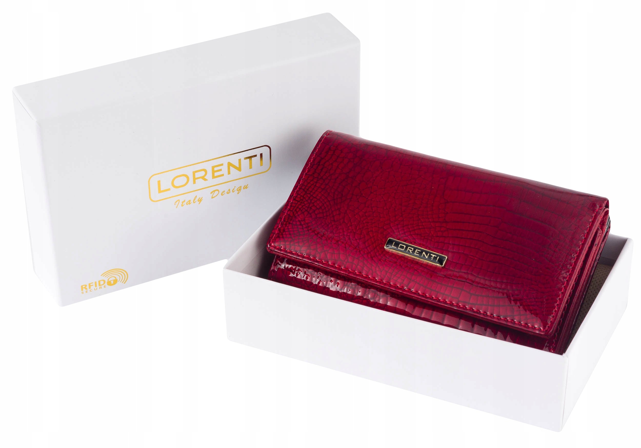 Geldbörse für Damen Lorenti, rot 