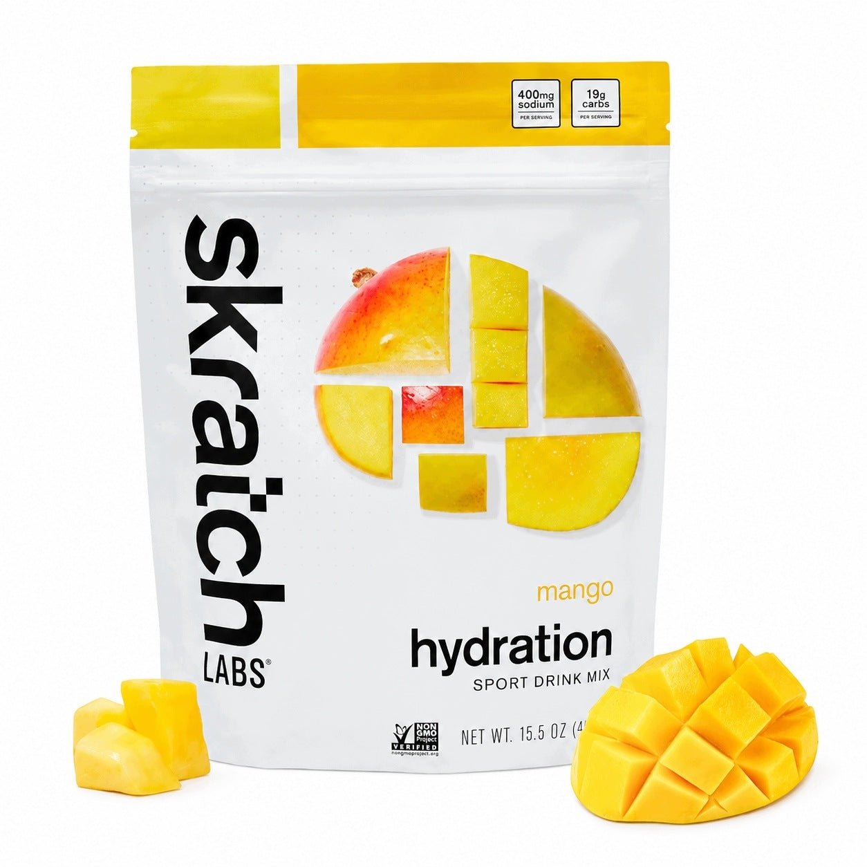 Skratch Labs Hydration Sport Drink Mix, Mango 440g