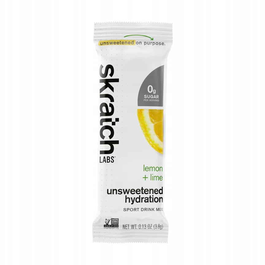 Skratch Labs Sugar Free Electrolyte Drink, Lemon Lime 4g