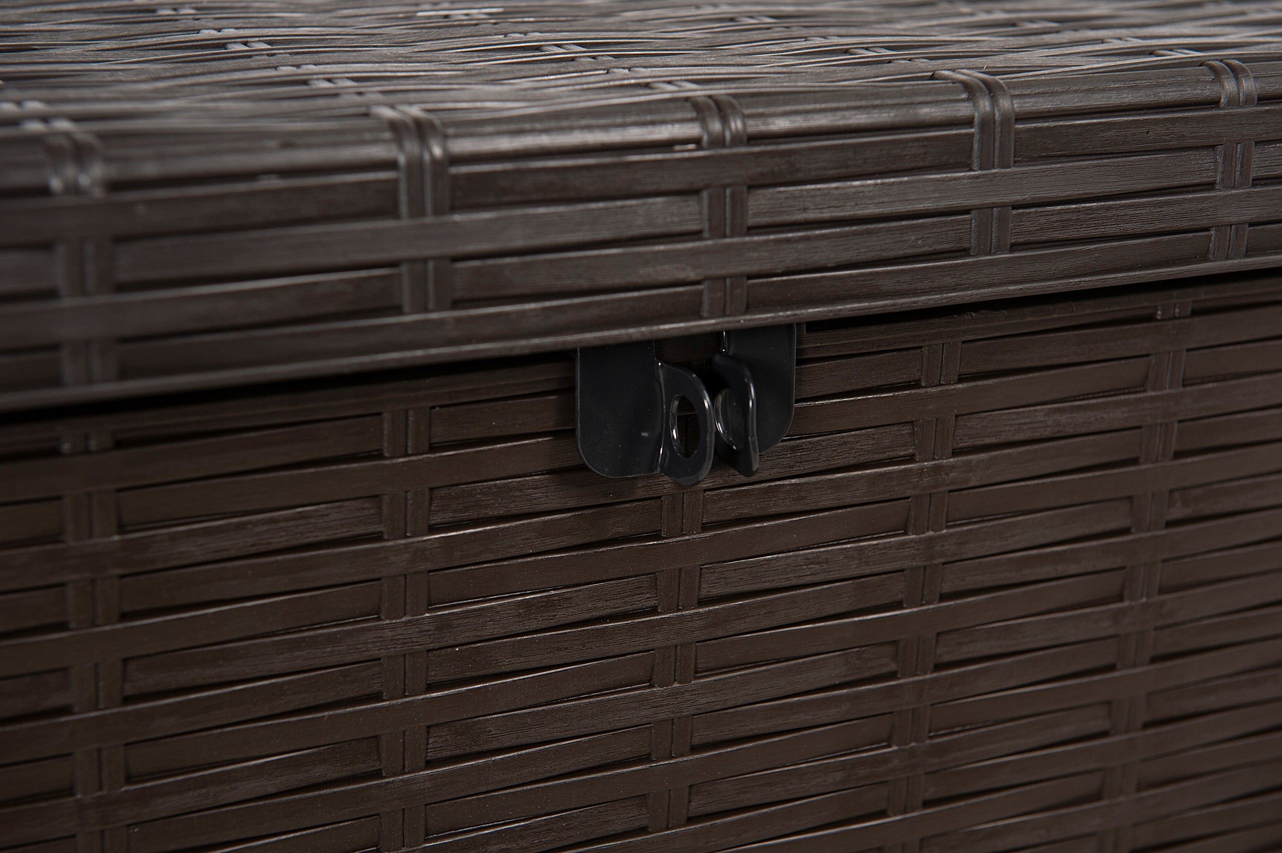 Aufbewahrungsbox, braun, 870 l. 
