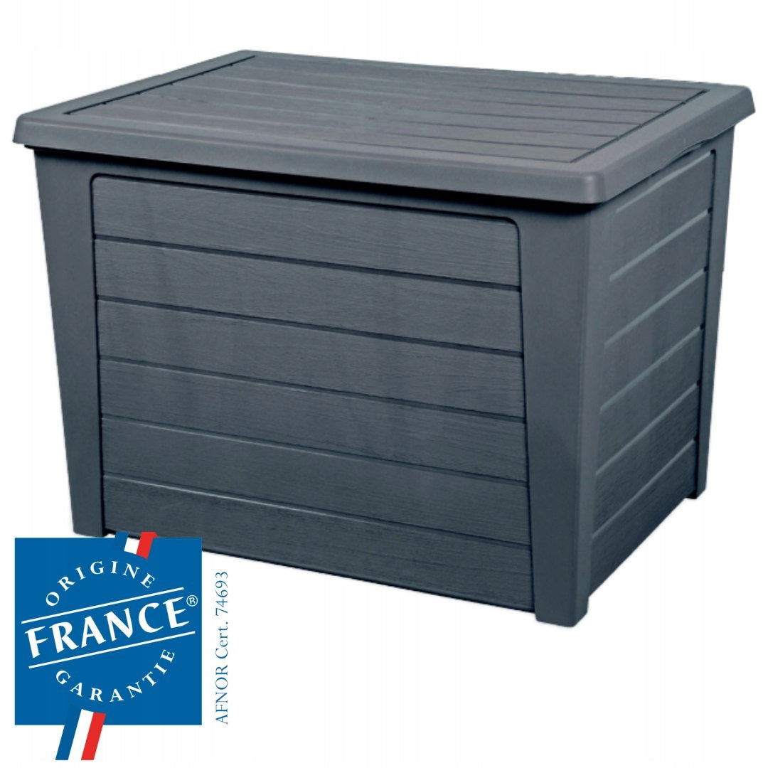 Gartenbox, 160 L, grau 