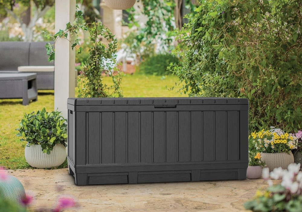 Aufbewahrungsbox Kentwood Storage Box, 350 L, grau 