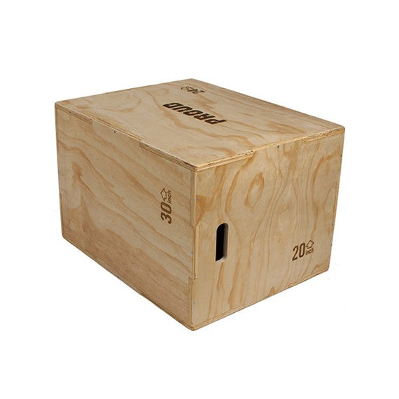 JUMPER BOX STOLZE HOLZ-PLYO-BOX 