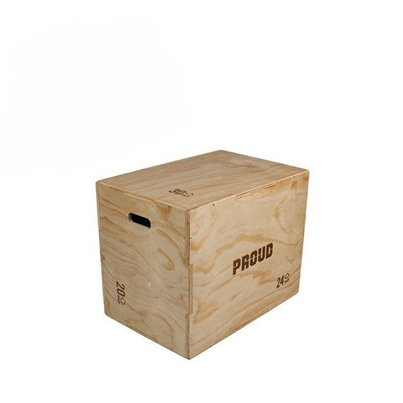 JUMPER BOX STOLZE HOLZ-PLYO-BOX 