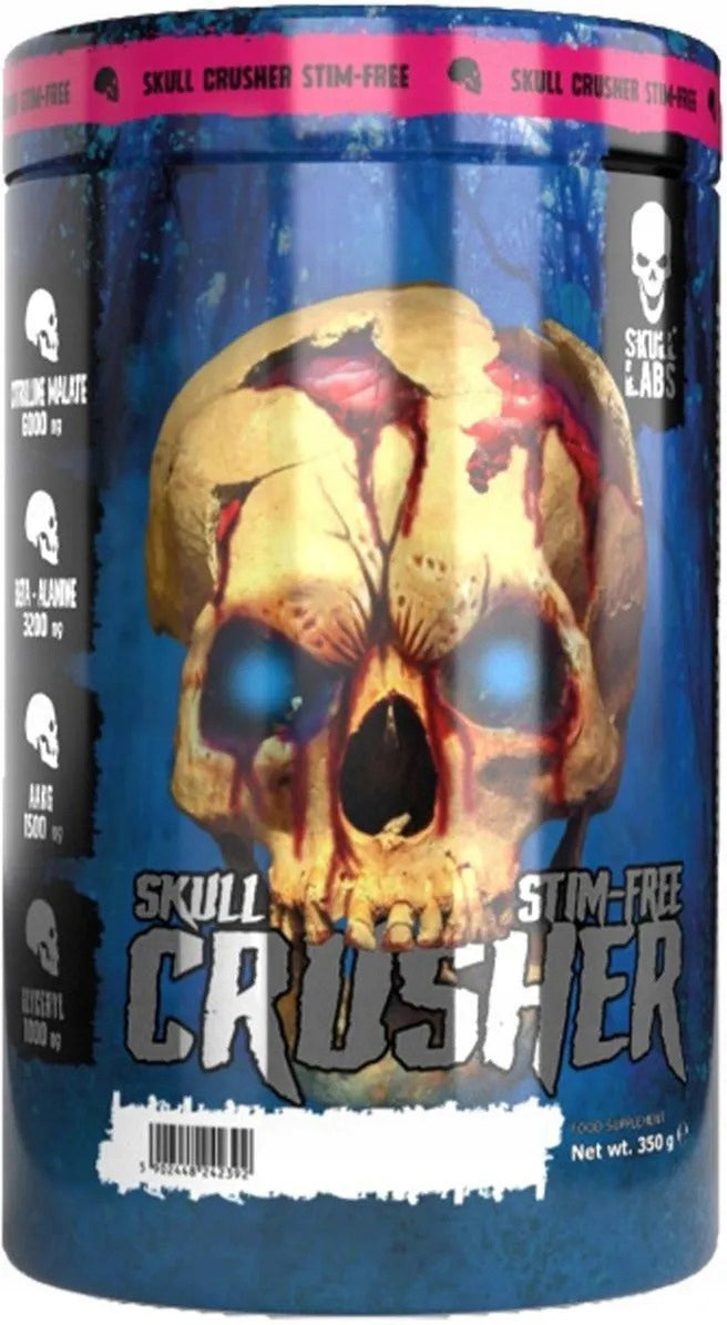 Skull Labs CRUSHER STIM-FREE 350g exotic