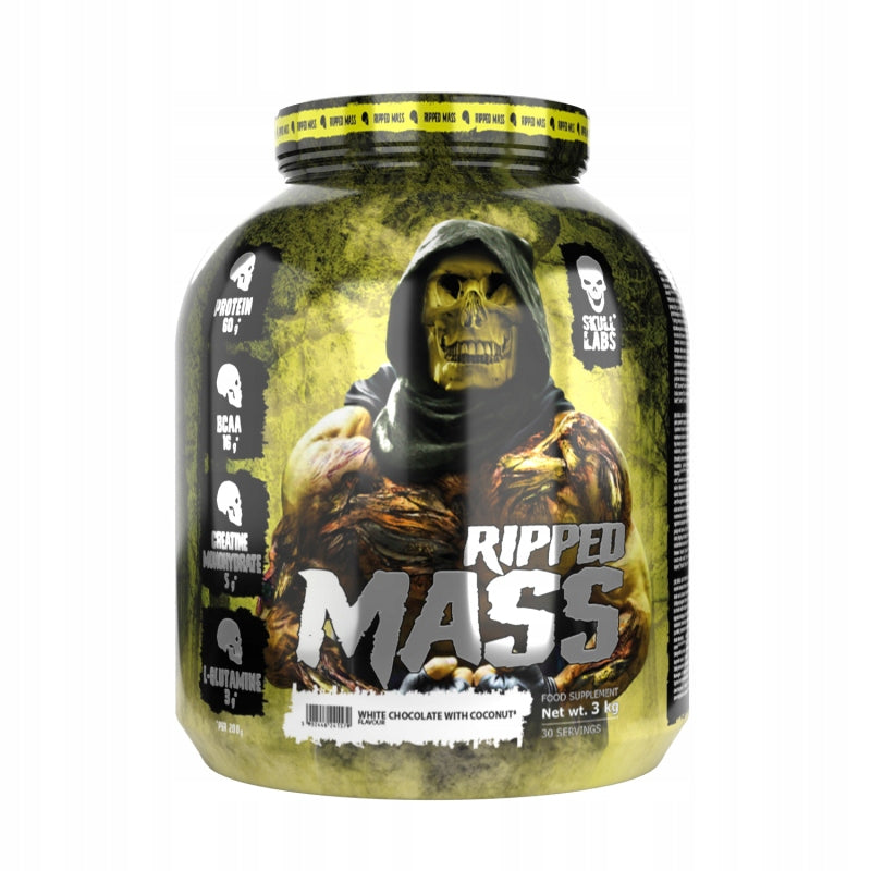 Skull Labs Ripped Mass 3 kg Vanilla Gainer