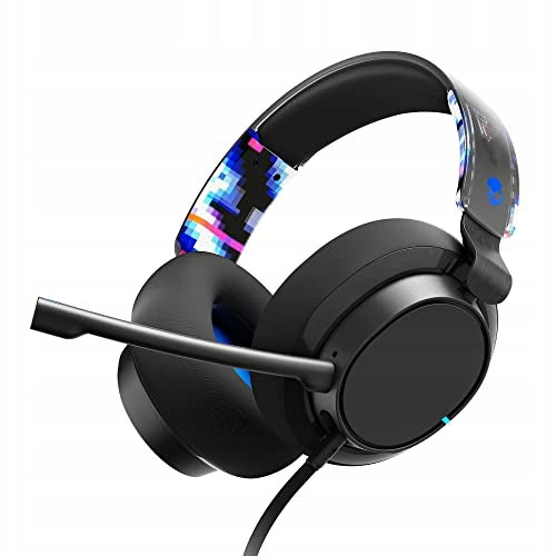 Skullcandy SLYR Pro Multi-Platform Over-Ear Wired Gaming Headset - Enhanced