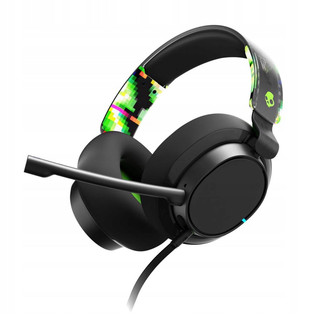 Skullcandy Slyr Pro Green Digi-Hype Wireless On-Ear Headphones