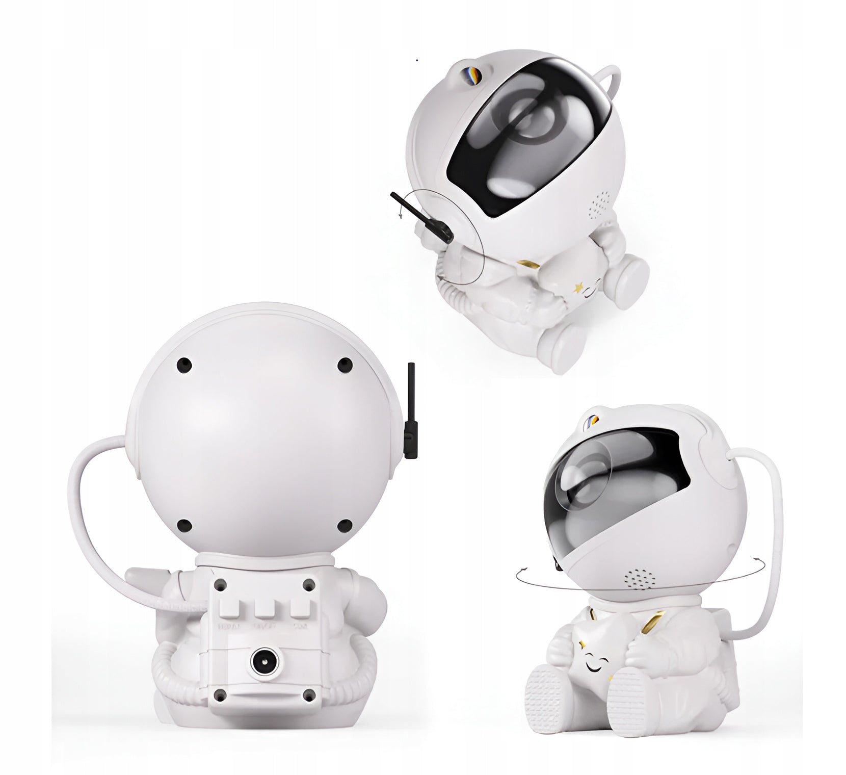 Sky Star Projector Astronaut Kids Remote Control Projector LED Night Light Manufacturer code Projektor LED