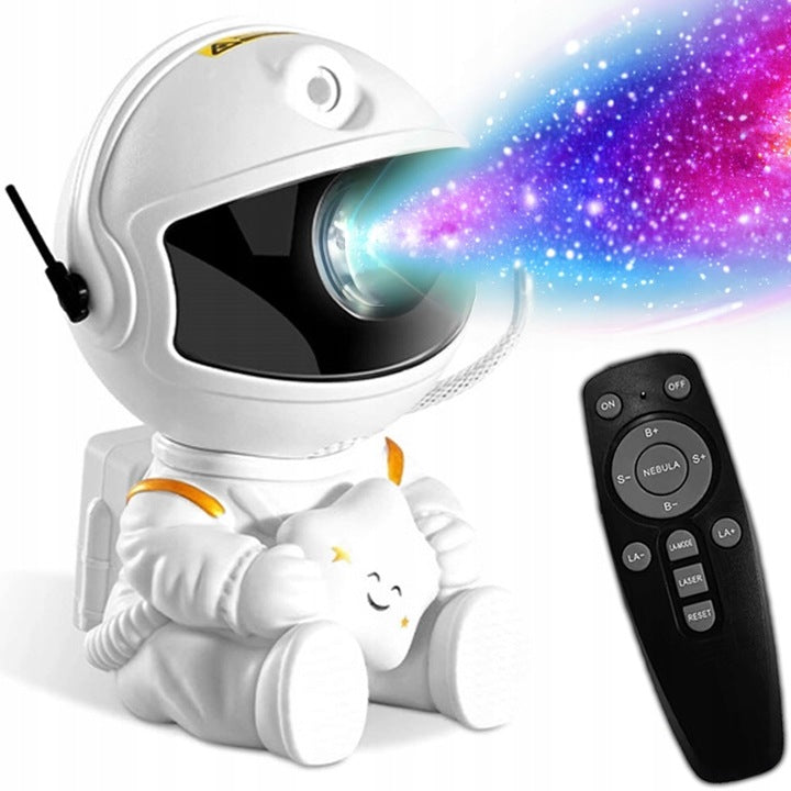 Sky Star Projector Astronaut Kids Remote Control Projector LED Night Light