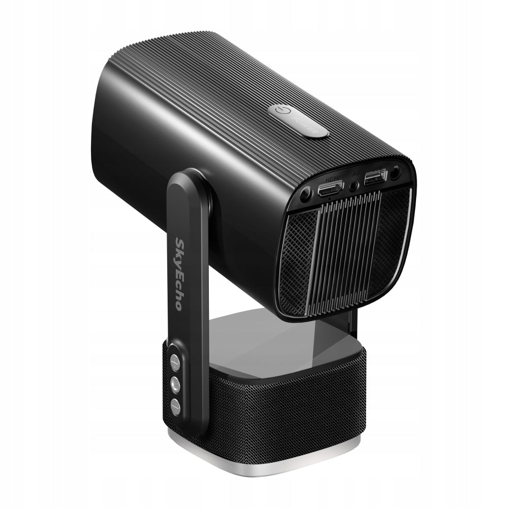 SkyEcho FreeONE Pro Portable Projector 350 ANSI 2HPlaytime Android 1080P4K Packaging status original