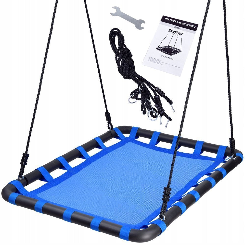 Storchennestschaukel SkyFlyer, 100 cm, orange 
