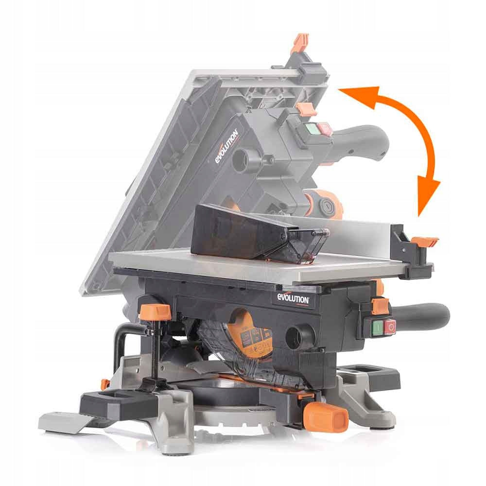 Slash table saw | R210MTS-G2 | 1500W | 210mm | TCT | EVOLUTION Manufacturer code R210MTS-G2