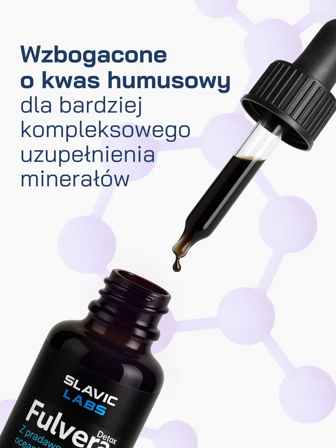 Slavic Labs Fulvera Detox 15ml Packaging status original