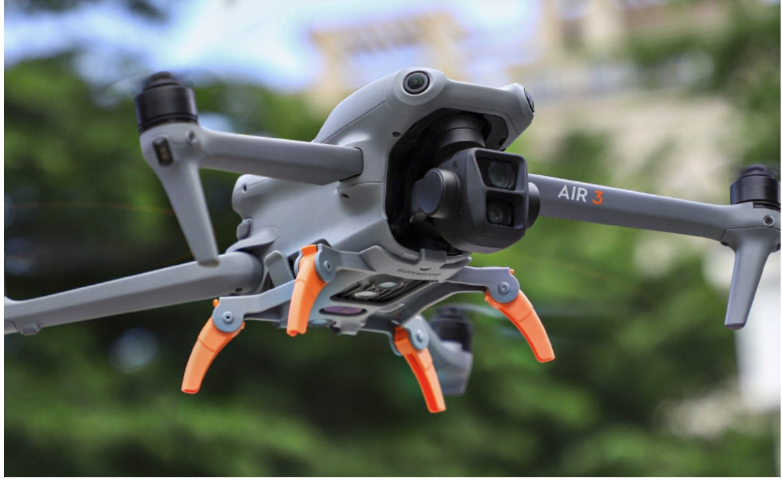 Sled Feet Skid Chassis Folding for DJI AIR 3S / AIR 3 Drone Landing Brand Sunnylife