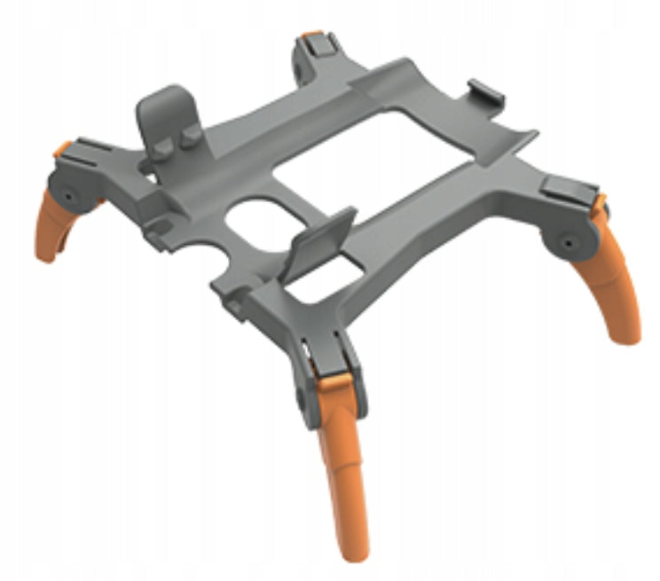 Sled Feet Skid Chassis Folding for DJI AIR 3S / AIR 3 Drone Landing