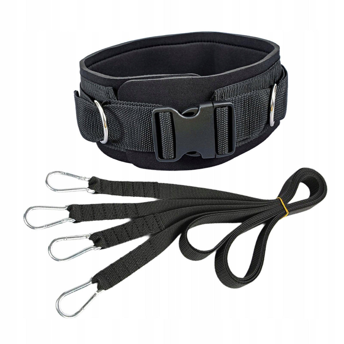 Sled Pull Straps Equipment Adult Tool Versatile Accessory Women Waist Belt Color other