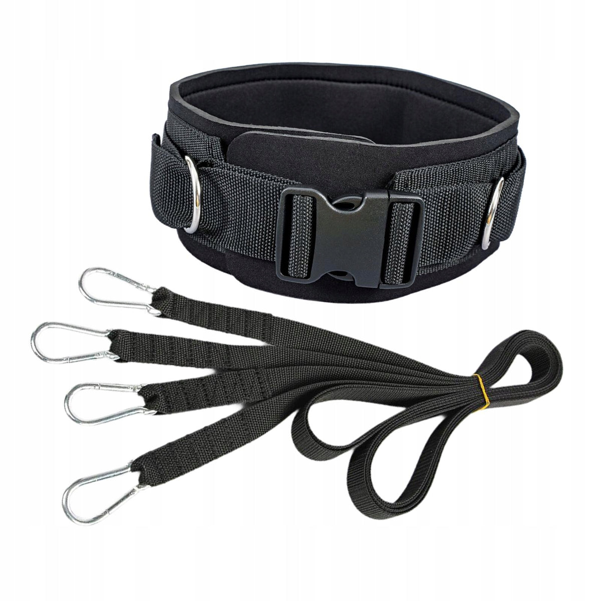 Sled Pull Straps Equipment Adult Tool Versatile Accessory Women Waist Belt