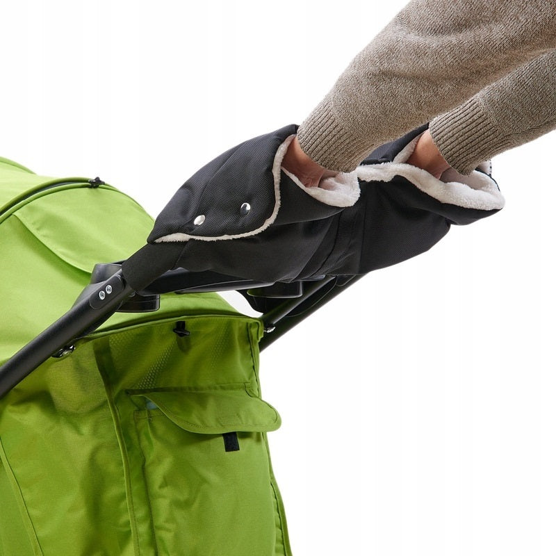 Sled Stroller Gloves – Plush, Insulated, Functional Brand no brand