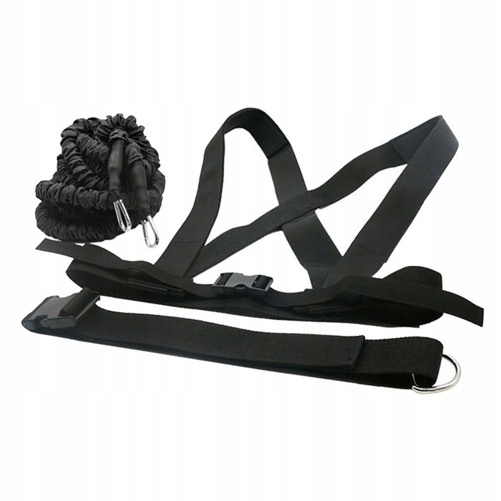 Sled Training Harness Pull Weight Rope Pulling Strap Fitness 2Meters Color multicolor