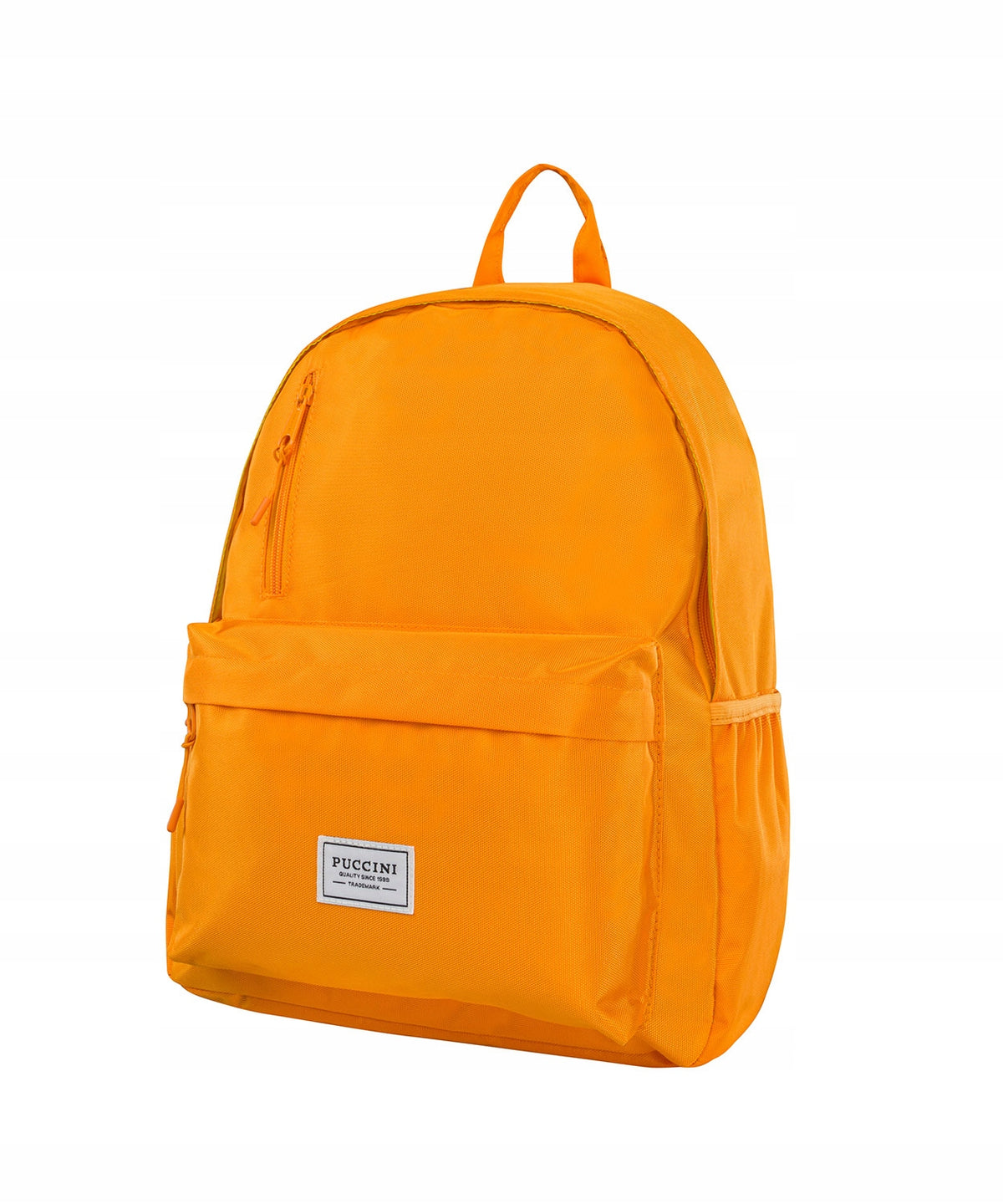Sleek Youth Sports School Backpack with Lining PUCCINI Yellow PM630 Manufacturer code PM630 6C
