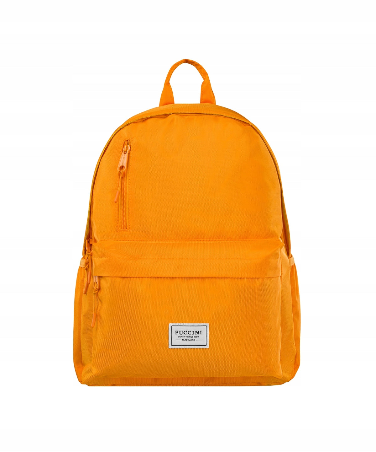 Sleek Youth Sports School Backpack with Lining PUCCINI Yellow PM630
