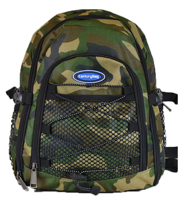 Sleek backpack, CAMO backpack. 10 liters. Brand Century Bag