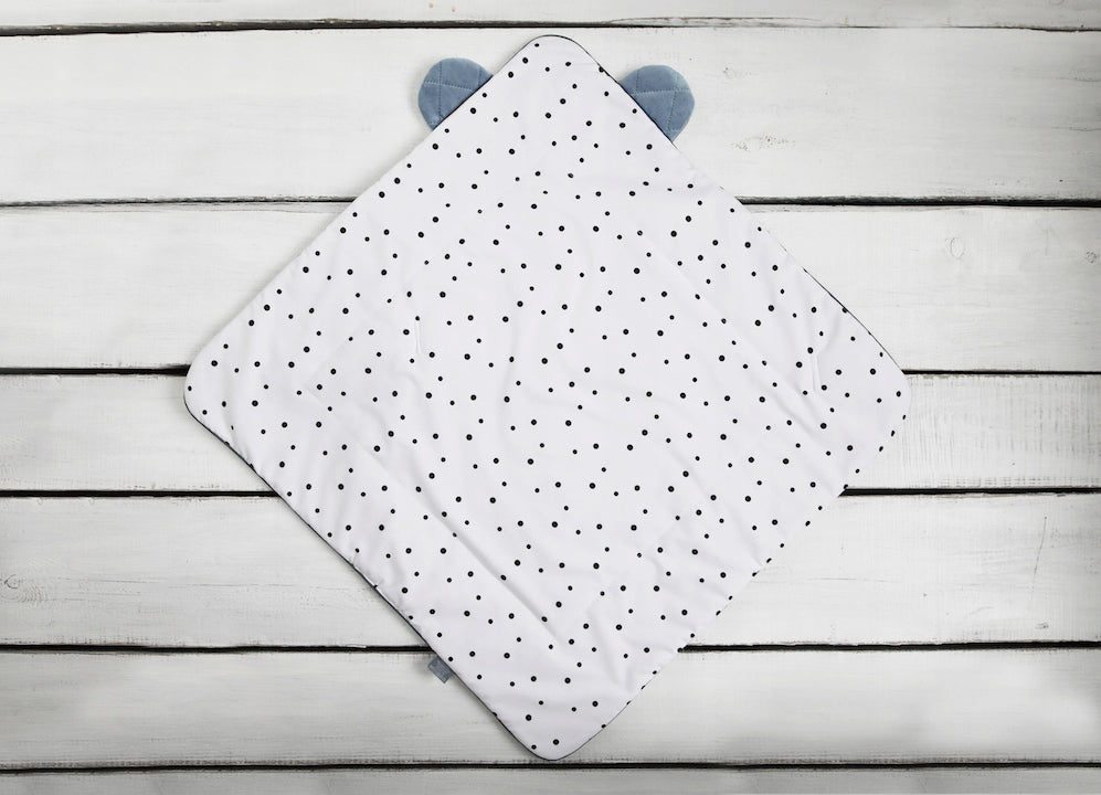Babyumschlag Royal Baby, Denim 