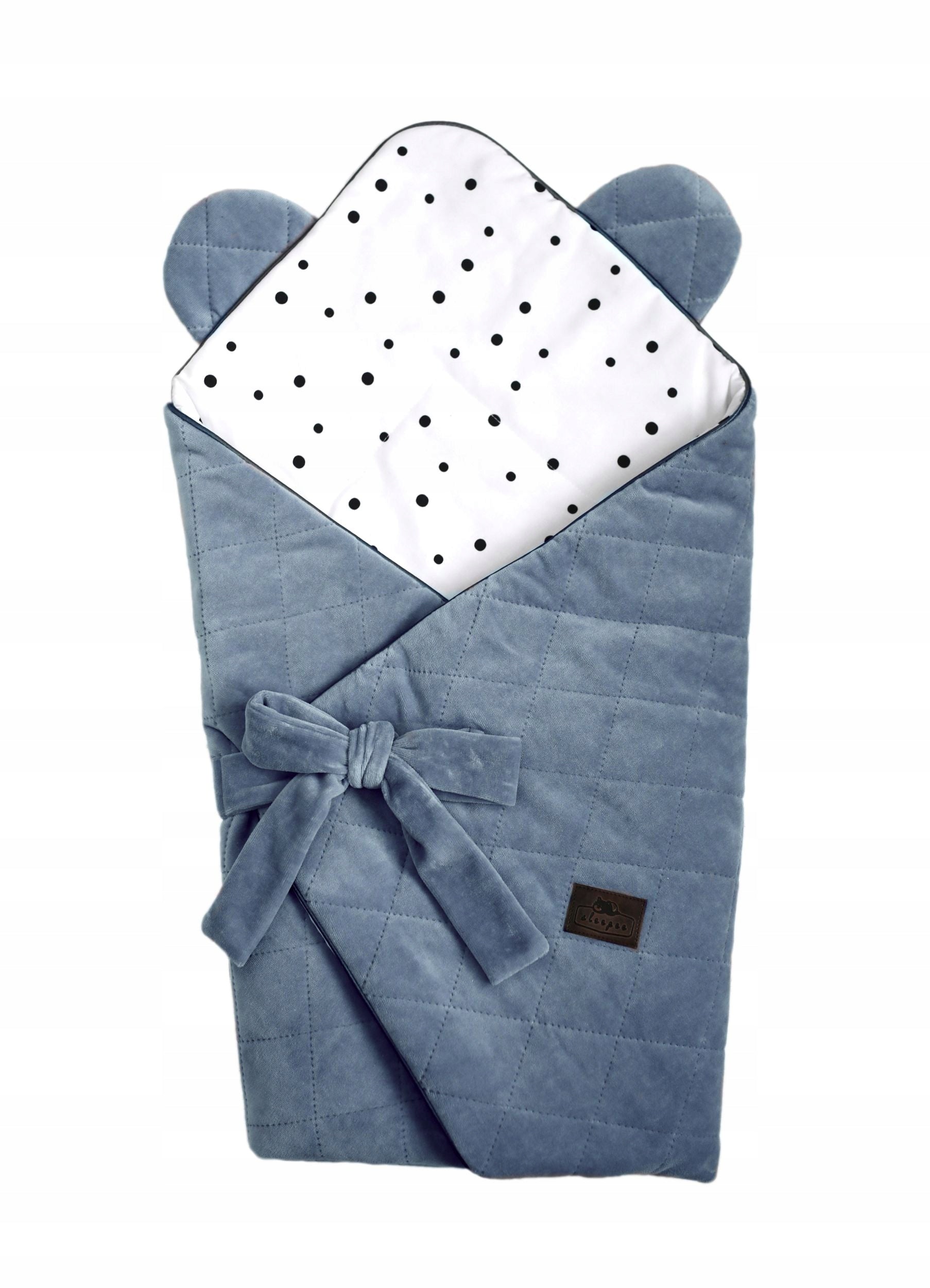 Babyumschlag Royal Baby, Denim 