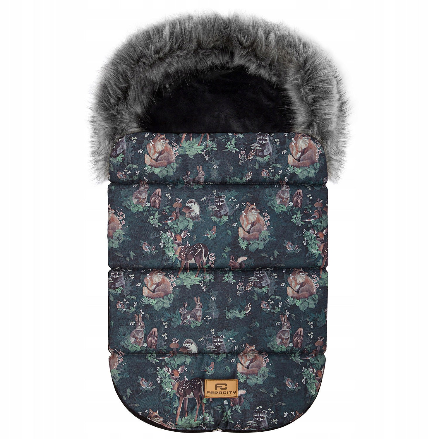 Sleeping Bag for Stroller Gondola Sled Sleeping Bag Warmed 5in1 Fur Waterproof 85 Manufacturer code SPI-WOREK-54