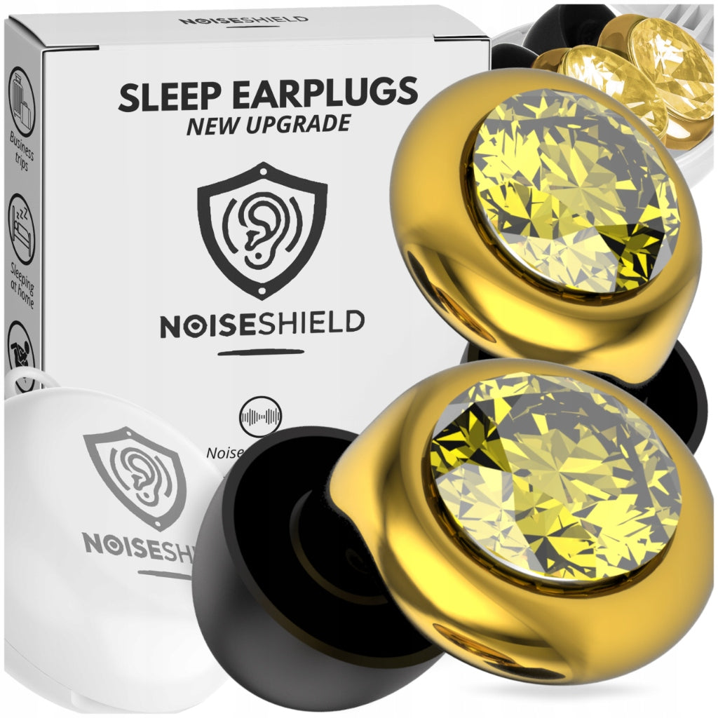 Sleeping Earplugs Silicone Stopwatches with Insole Noise Cancelling Case