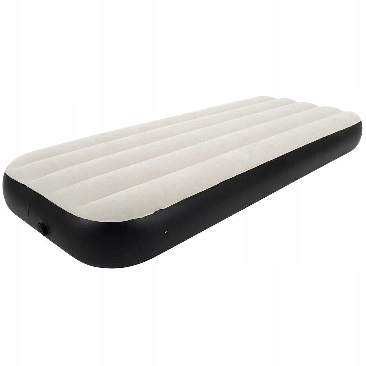 Sleeping Mattress Velour Inflatable Bed 191x76x25cm 1 Person Brand Avenli
