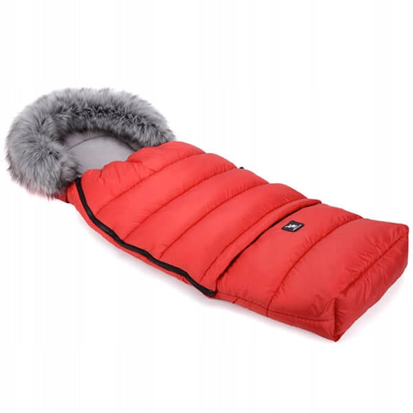 Sleeping bag COTTONMOOSE Combi Yukon Fur Amber also for Cybex stroller Brand CottonMoose