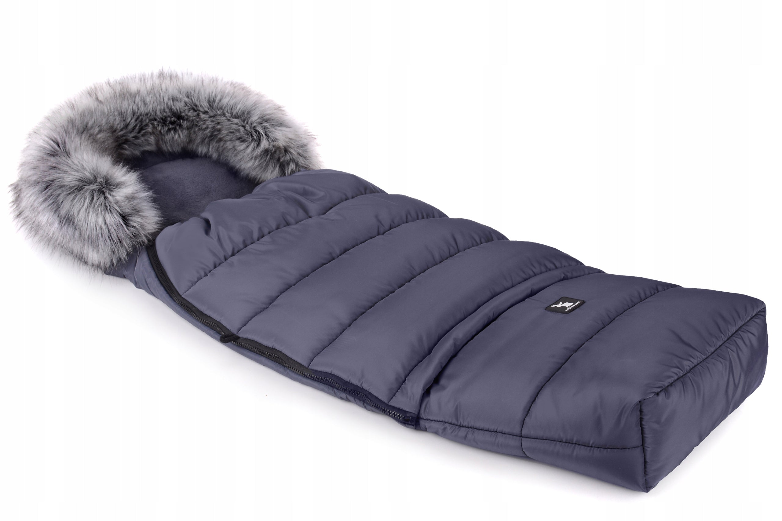 Sleeping bag COTTONMOOSE Combi Yukon Graphite also for Cybex stroller Brand CottonMoose